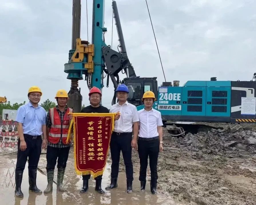 “零故障”“低能耗”！宝运莱智能增程式电动旋挖钻机惊艳首秀