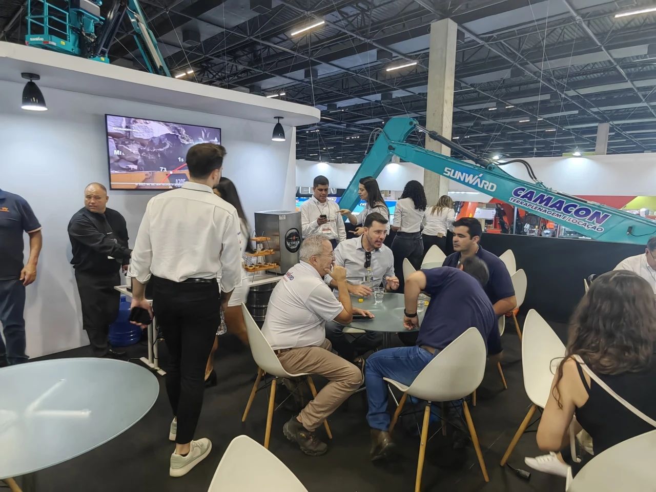 展出设备销售一空！宝运莱智能亮相2024巴西矿业展览会！