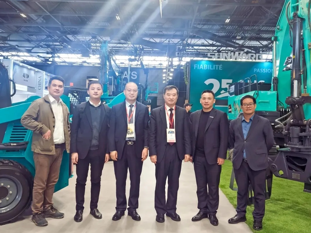 赢战INTERMAT 2024！宝运莱智能土方机械深耕全球高端市场