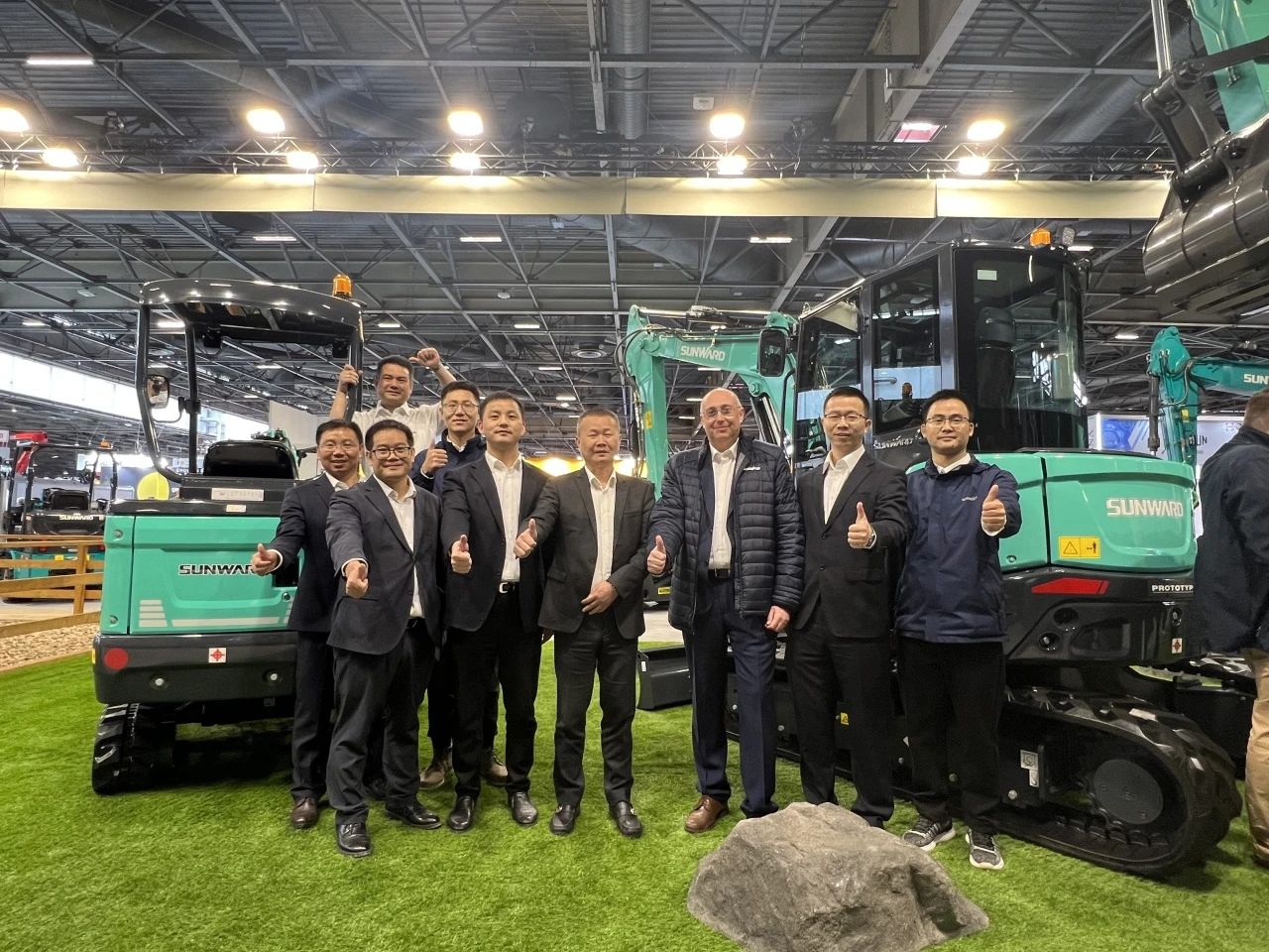 赢战INTERMAT 2024！宝运莱智能土方机械深耕全球高端市场