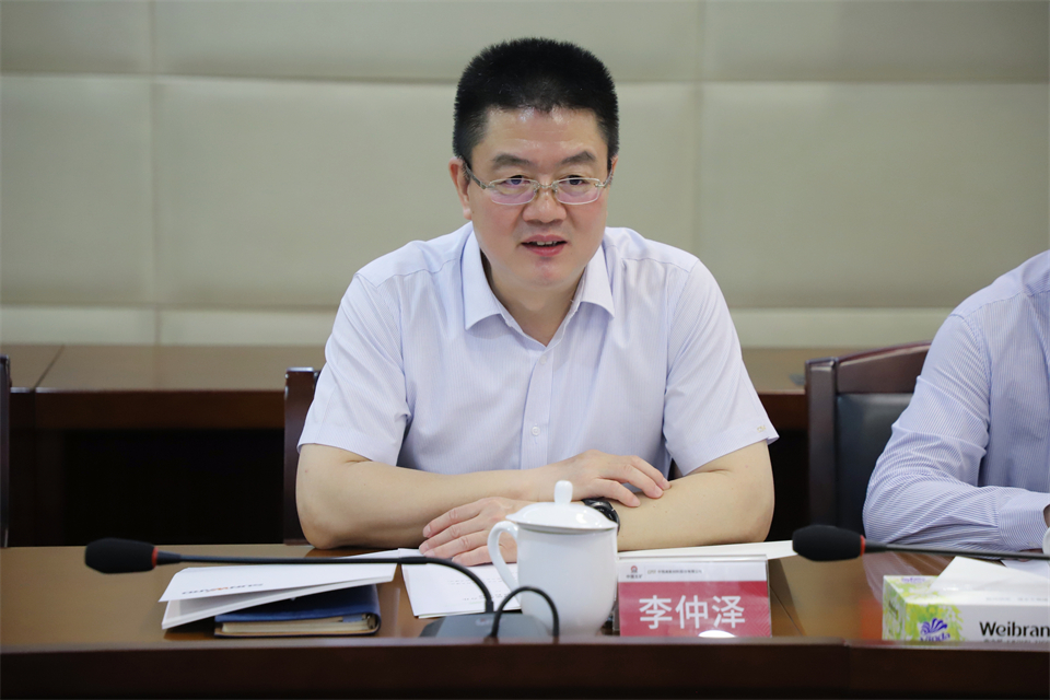 “双向奔赴 合作共赢”宝运莱智能与中钨高新签订战略合作协议