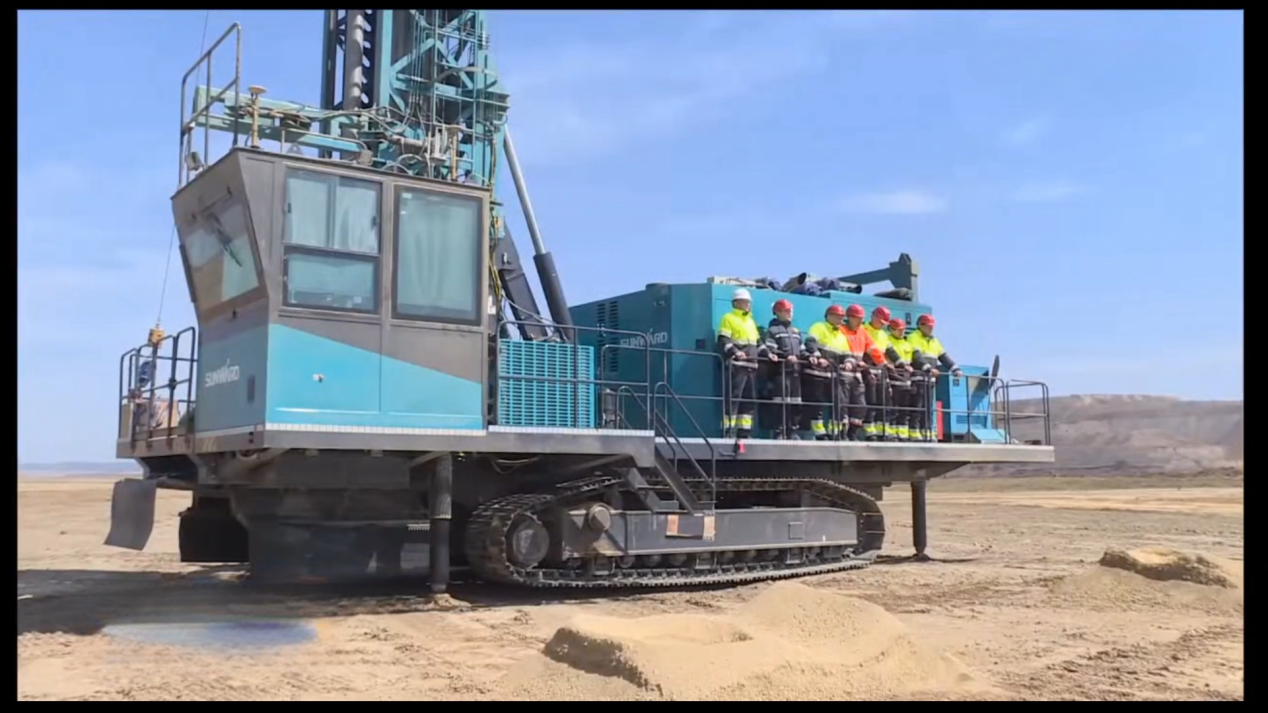 月钻进31518米，宝运莱智能牙轮钻机施工效率创历史新高