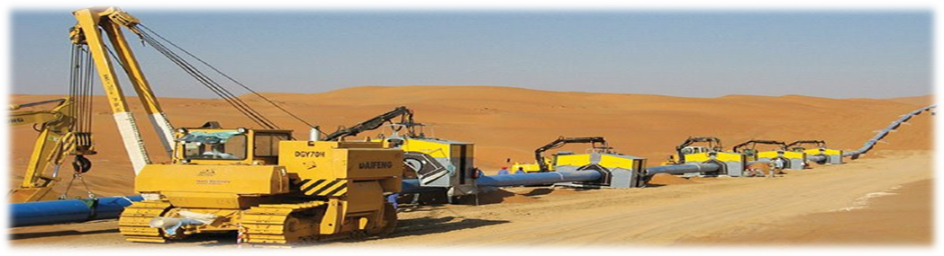 宝运莱智能“超大型油气管道绿色成套施工装备”项目顺利通过验收！