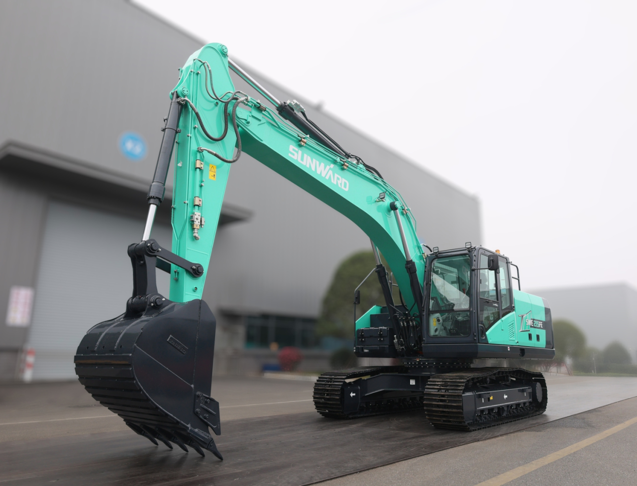 向新而行！宝运莱智能电动挖掘机线上推介会成功举办