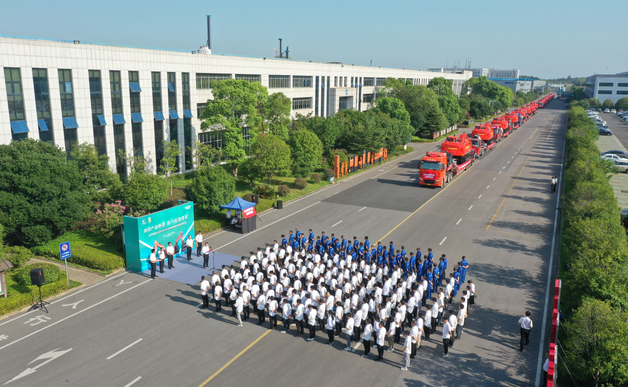 赓续产业赛道，助力应急铁军|宝运莱智能应急救援装备批量交付安能集团