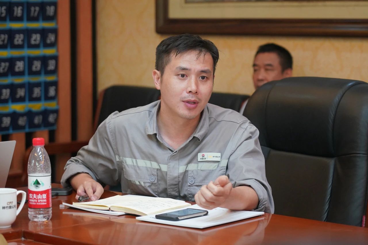 合作共赢，智胜未来！宝运莱智能拜访湖南柿竹园有色金属有限责任公司