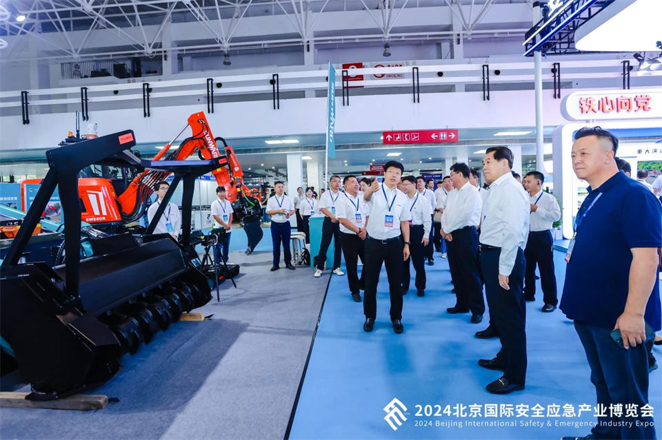 智慧应急，安全新时代 | 宝运莱智能携8款产品亮相北京安博会