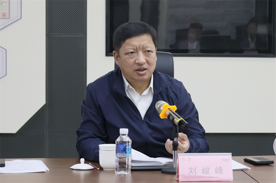 同船出海，共赢未来！中铁九局副总经理刘峻峰一行到访宝运莱智能