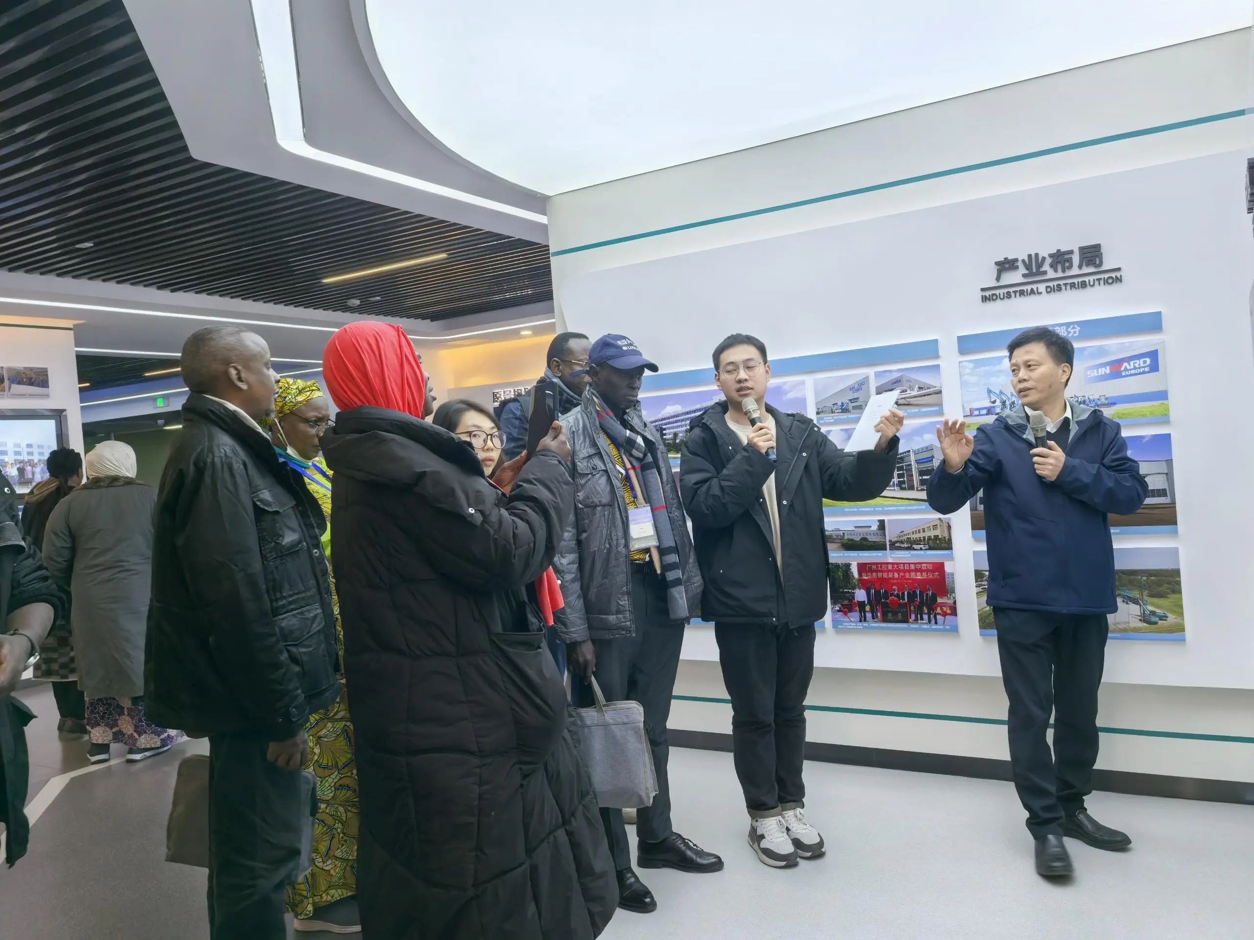 尼日尔农业管理和技术研修班调研宝运莱智能