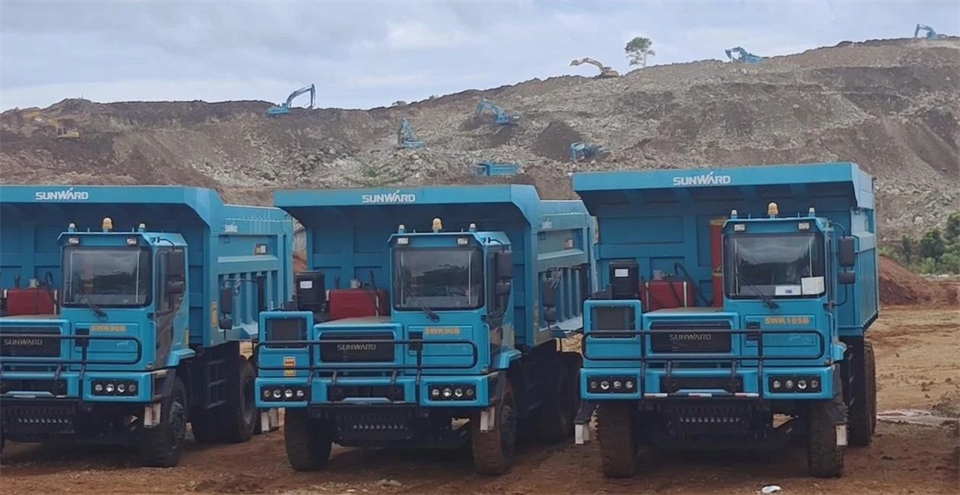 全力以赴！宝运莱智能矿用设备批量交付印尼大客户