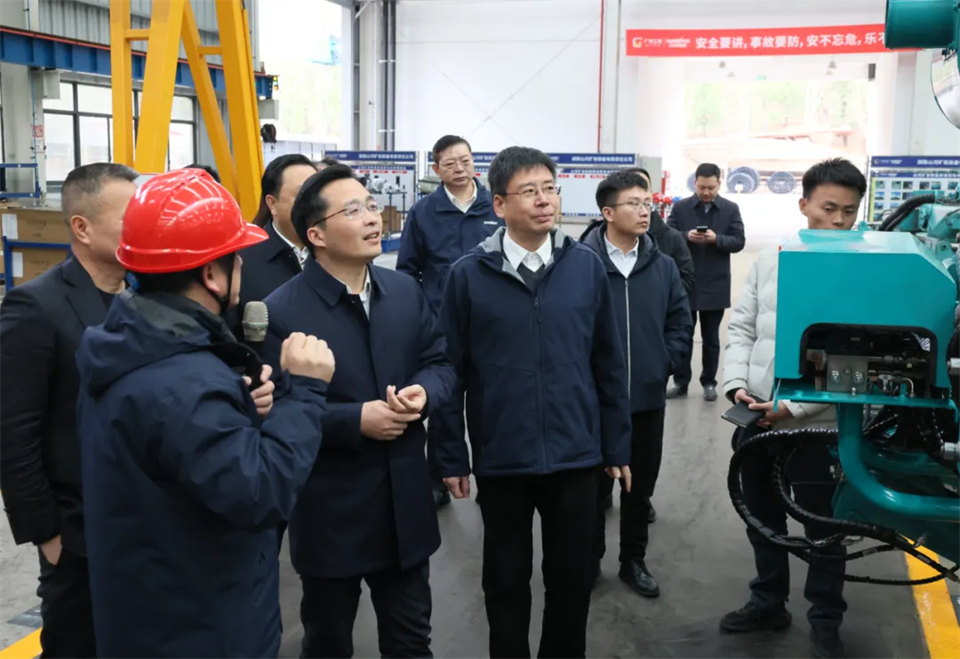 蒋红波走访调研宝运莱智能