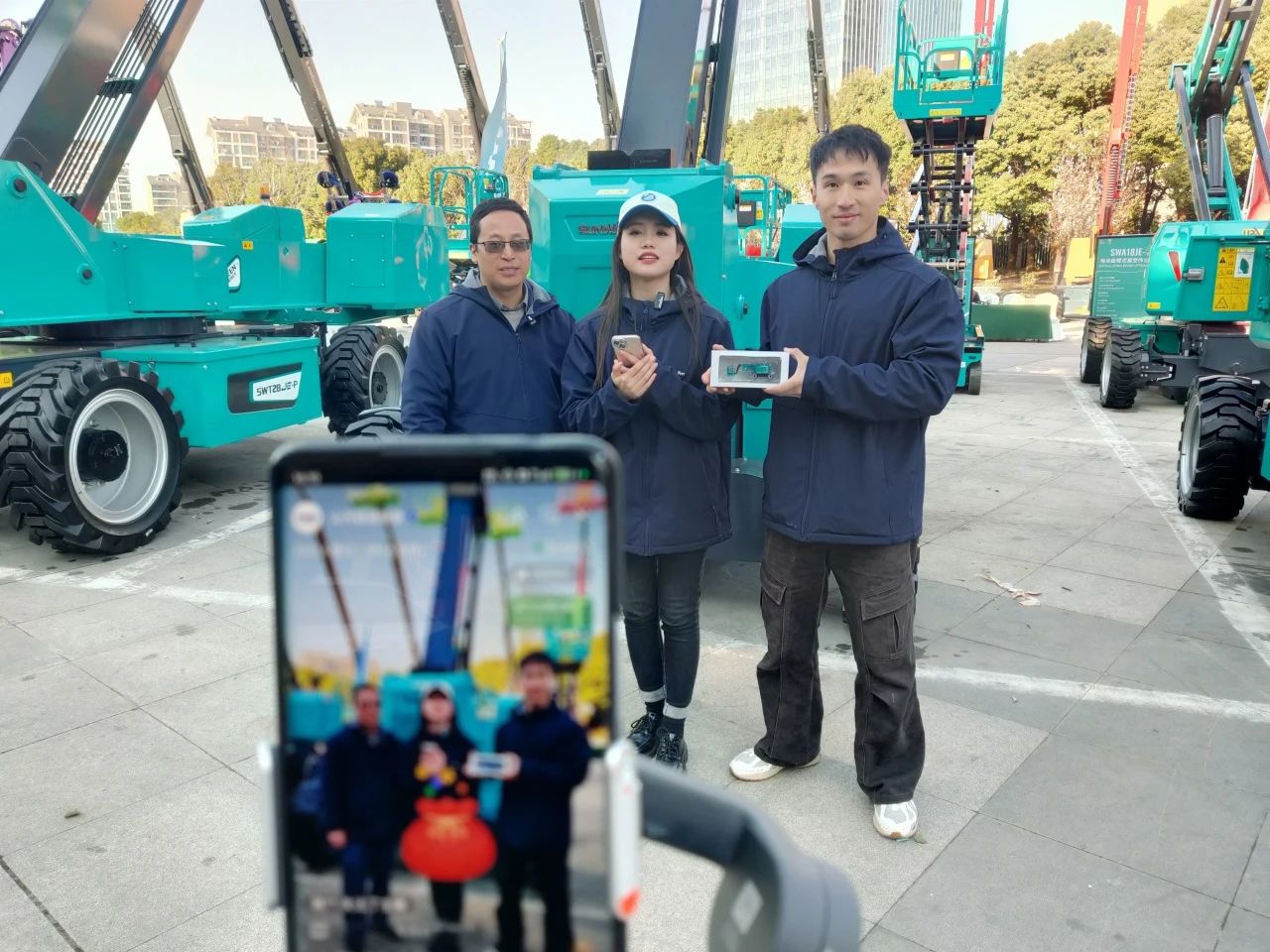 登“高”向“新”，宝运莱智能亮相第九届全国高空作业平台租赁大会