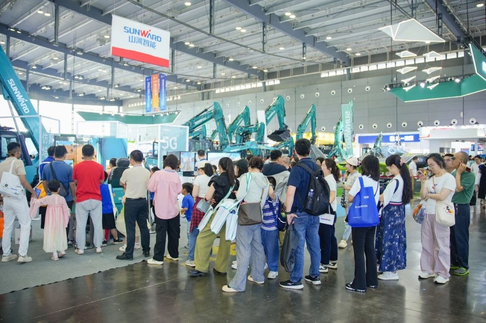 2025 CICEE | 圆满收官！宝运莱智能展区亮点精彩回顾