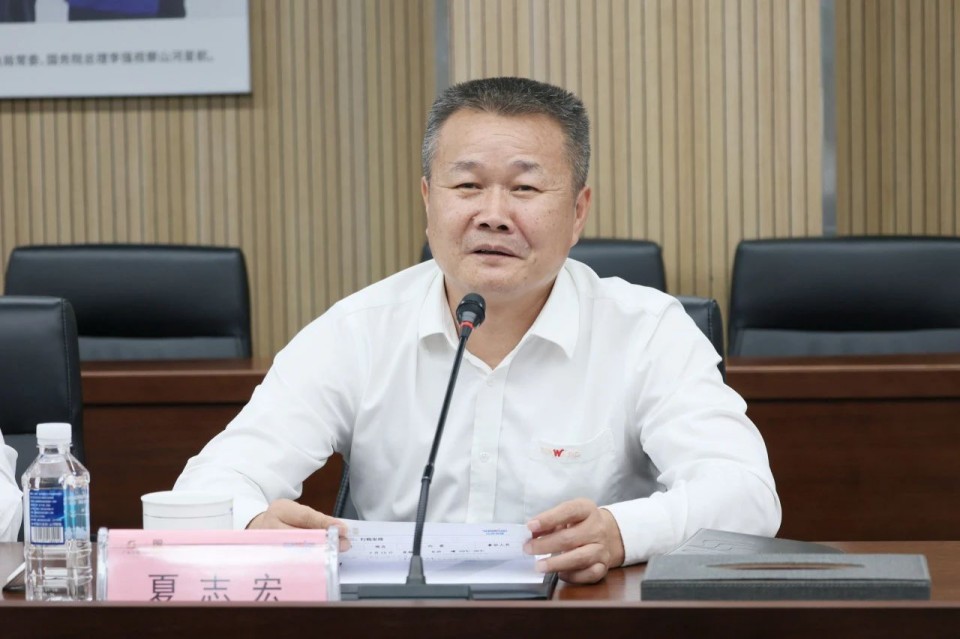 共商合作，建华控股有限公司董事长汪贵华到访宝运莱智能