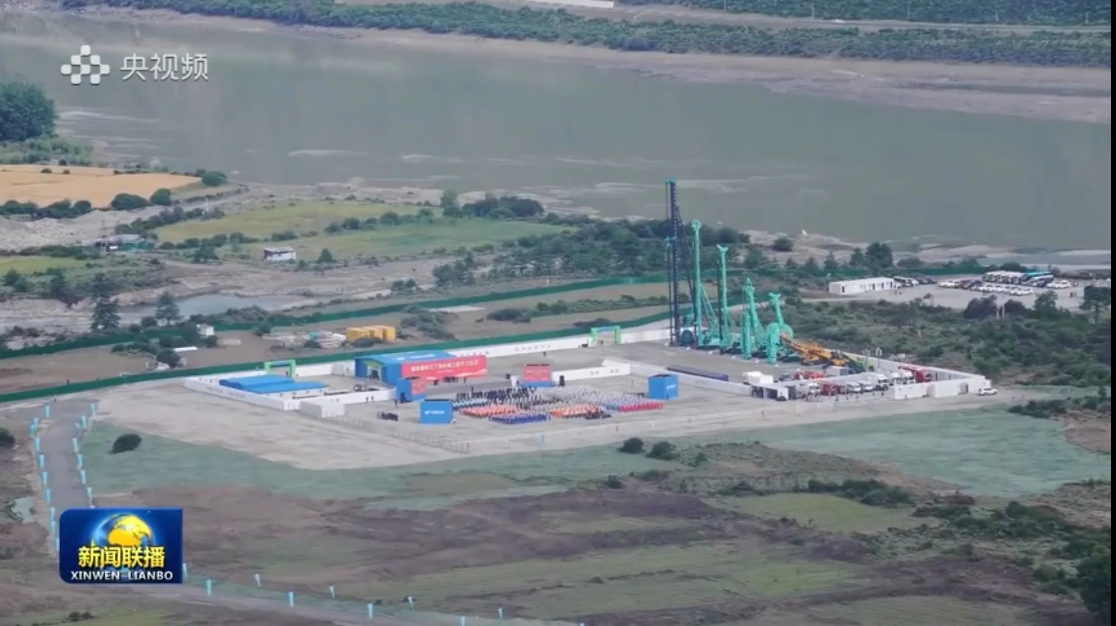 建功“世纪工程”！宝运莱智能助力雅鲁藏布江下游水电工程