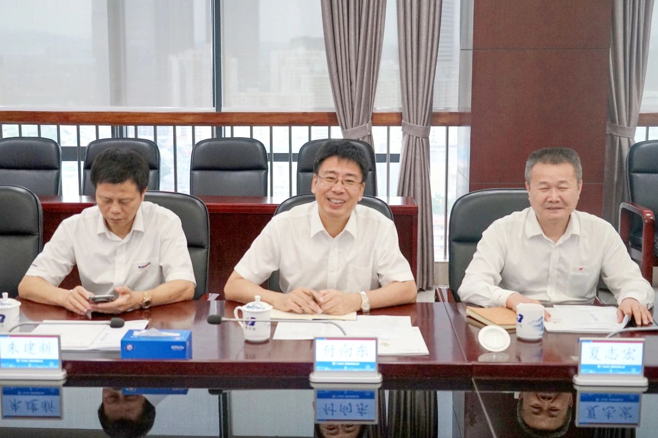 宝运莱智能董事长付向东率队拜访广东水电二局，深化合作共谋发展