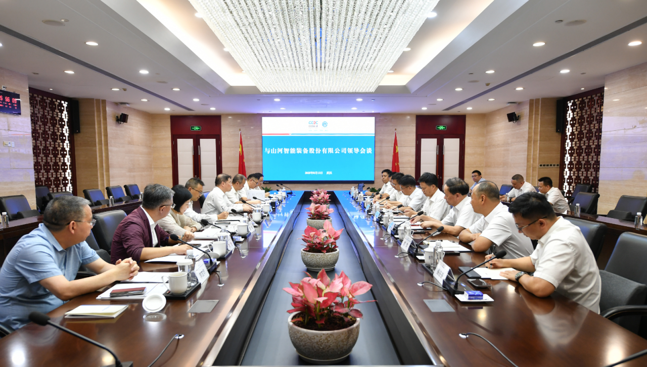 宝运莱智能与中国能建葛洲坝集团深化合作，达成共识