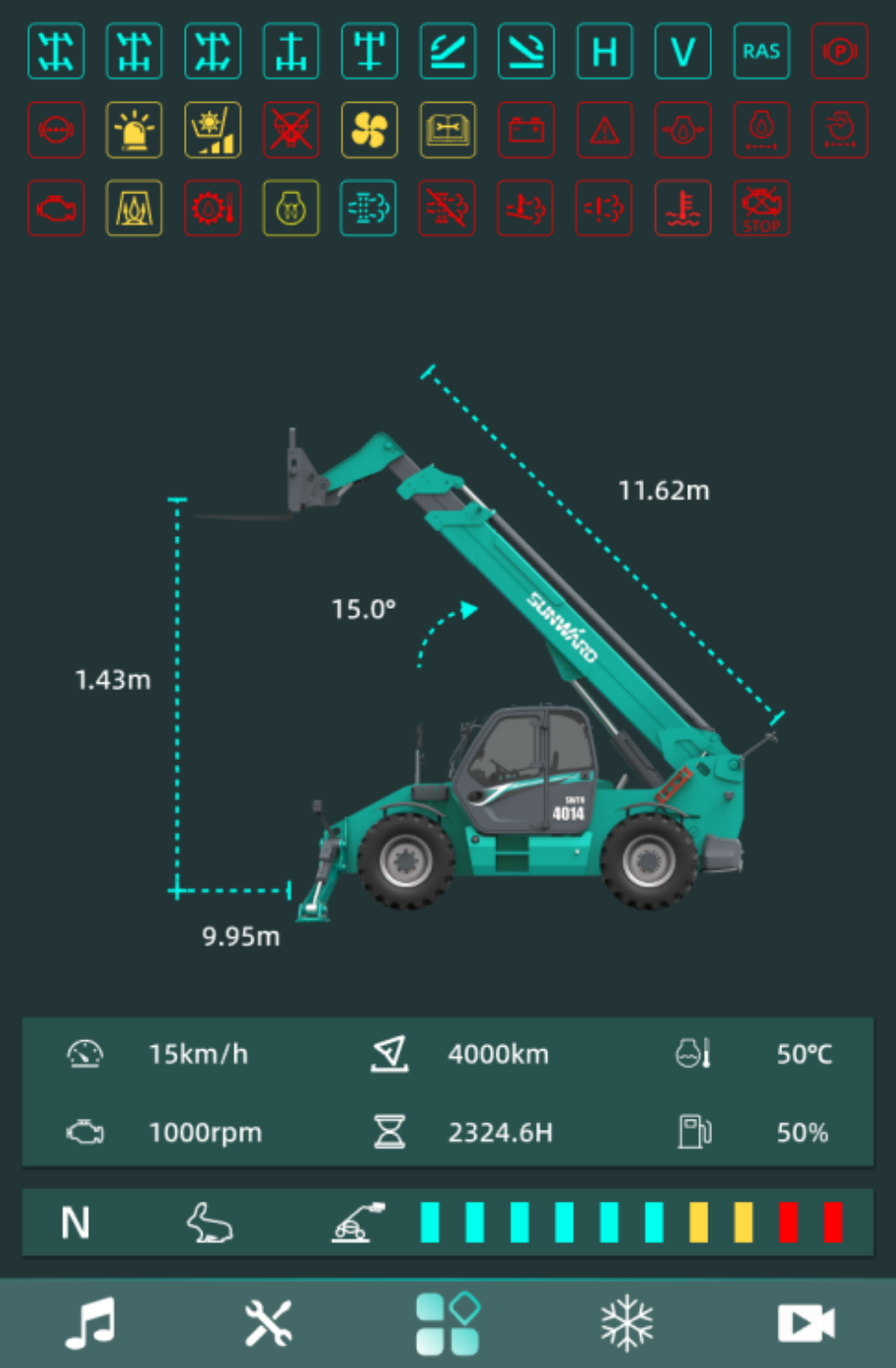 高端机型“双箭齐发”！宝运莱智能两款伸缩臂叉装车成功下线