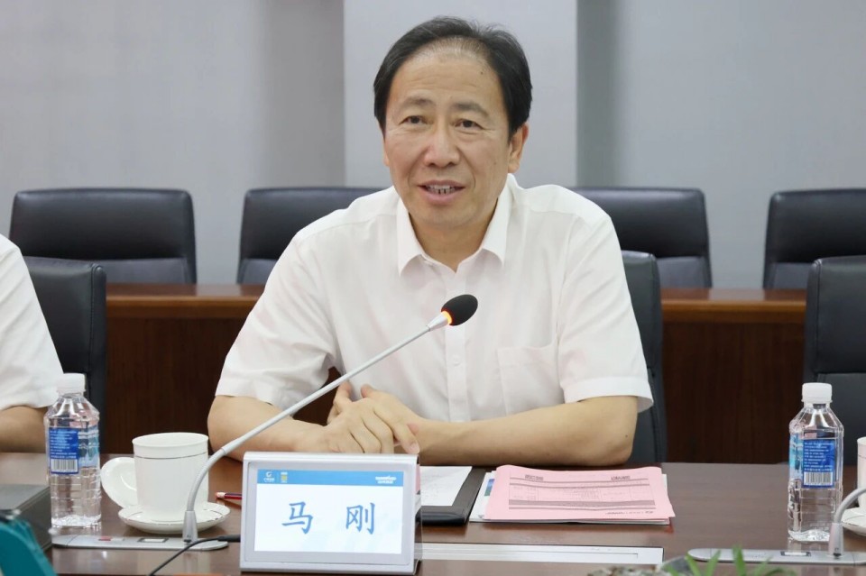 中国煤炭地质总局局长马刚到访宝运莱智能，共谋绿色智能矿山装备发展新路径