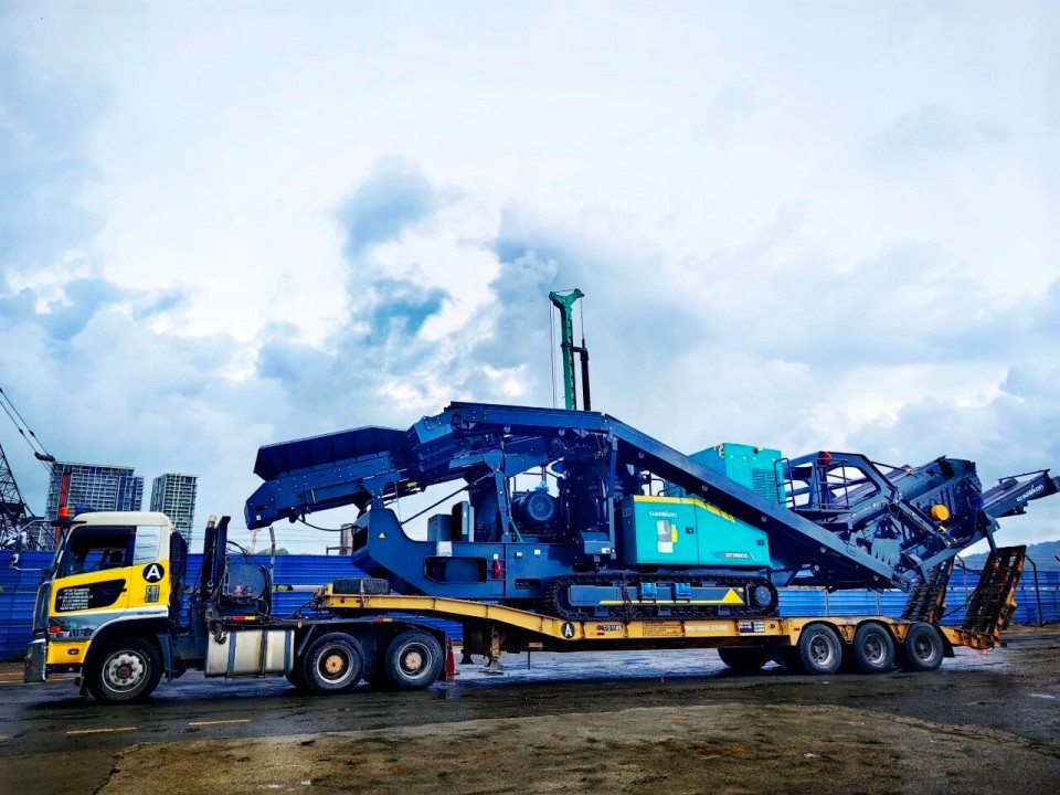 宝运莱智能高端设备批量交付，助力马来西亚基建升级