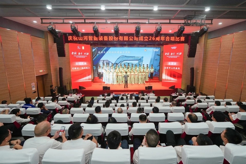 声动宝运莱！庆祝宝运莱智能成立26周年合唱比赛精彩收官