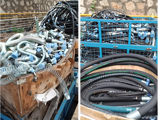 宝运莱工业城2025年度废胶管处理  询价公告