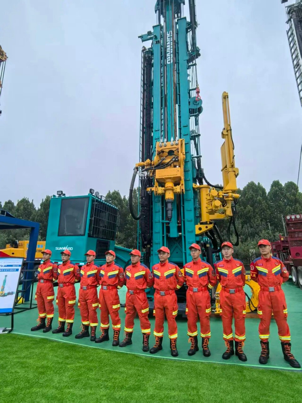 科技赋能救援！宝运莱智能创新装备亮相第十三届全国矿山救援技能竞赛